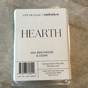 Madi Nelson Hearth collab with Life in Lilac